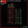 MiniArt 49005 SCAFFOLDINGS 1/48